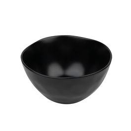 Avet Bol 15 cm Colección Black Semi Mate Stoneware (6 Unidades)